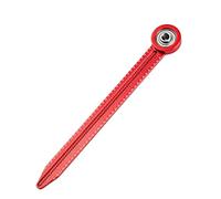 Aluminum Circles Drawing Ruler Compasses Scriber for Drafting, A