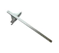 Aluminum Circular Guide with 9mm / 11mm Width Options for Accurate Cutting in Stone Precise Circular Cutter Rails Edges