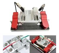 Aluminum Clamp with Dual-Layer Jaw Structure Supporting Secure Material Hold During Fine Electrical and Metal (third generation)