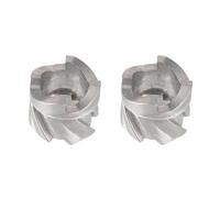 Aluminum Claw Starter Compatible With 2 Stroke Engine 47cc 49cc Moped Pit Bike RL Trim Ratchet Pinion For MinimPain Type Motors(2 pcs)