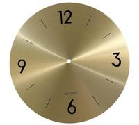 Aluminum Clock For Dial Face 283mm with Arabic Numeral Orientation Matching Standard Clock Movement Requirements