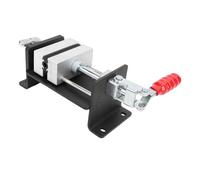 Aluminum Club Vise Clamp for Grip Replacement, Non-Slip Rubber Handle | duty frame mounts securely to workbench, ensuring steady hold during maintenance tasks without scratching finish.