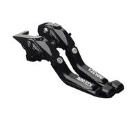 Aluminum Clutch Brake Handle Lever/Fit for Keeway V Cruise 125 MOTOPA V Cruise 125 Motorcycle CNC 5D Aluminum Brake Clutch Levers Adjustable(D)
