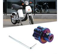 Aluminum CNC Key Head Cover Engineered for Motorcycle Keys with Focus on Fit Consistency and Material Integrity