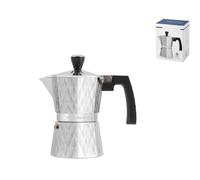 Aluminum Coffee Maker Officine Standard Diamond 2 Cups