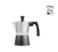 Aluminum Coffee Maker Officine Standard Diamond Anthracite