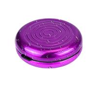 Aluminum Coin Box - Portable Pocket Coin Case, Professional Numismatic Collection Case | Secure Display Container,Portable Small Money Sorter, Multi Functional Lightweight Design Purse