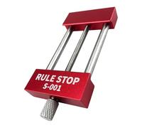 Aluminum Combination Rule with Limit Stop Precisions Measuring Tool for Enhances Accuracy in Various Application Crafting Measuring Tool