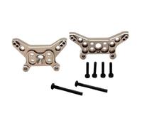 Aluminum Components for Front And Rear Shock Systems on The 1:14 Scale Model RC Car, Light Gold