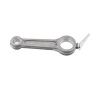 Aluminum Connecting Rod for Air Compressor 108mm(B) | Silver tone design, 86mm for total length, resistant, easy install, restores compressor function