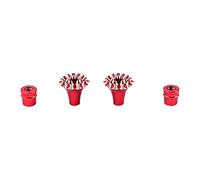Aluminum Control Knobs for X9D P X10S X12S Transmitters for 3Mm / 4Mm Thread Sticks with Durability Coating Aluminum Mixture Pad Knob