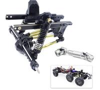 Aluminum Conversion DIY Upgrade Parts for Traxxas TRX4M to TRX6M
