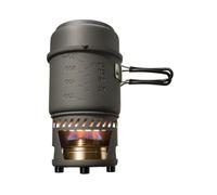 Aluminum cooking set and alcohol stove Esbit Gris 985 ml