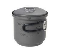 Aluminum cooking set and stove Esbit Gris 585 ml