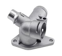 Aluminum Coolant Hose Flange 06B121132B 06B121132E 06B121133D Engine Connector Part for B7 8EC 8ED B5 B5.5 Golf 4 Vehicles Cooling Circuit Service and Worn Outlet Repair