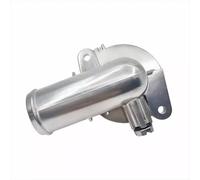 Aluminum Coolant Thermostat Assembly Housing Compatible With Jeep For Cherokee 3.2L 2014 2015 2016 2017 2018 2019 2020 2021 5184570AI Car Engine Thermostats