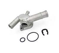 Aluminum Cooling Pipe Replacement 06A121132 Coolant Hose Flange for Engine Cooling Systems Efficiency Coolant Bleeder Pipe Fitting