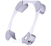 Aluminum Cooling Stand for Laptop Holder Rack Cooling Stand 22mm Height Design and Anti-Slip Silicone Padding Base Height Aluminum Stand