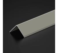 Aluminum Corner Guards, 90cm*3pcs L-Shaped Threshold Edge Trim Decorative Strip,Wall Angle Profile 89° for Wooden Walls/Tiles(Matte Champagne,20x20mm)