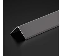 Aluminum Corner Guards, 90cm*3pcs L-Shaped Threshold Edge Trim Decorative Strip,Wall Angle Profile 89° for Wooden Walls/Tiles(Gentleman Gray,30x30mm)