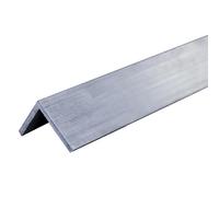 Aluminum Corner L-Shaped Aluminium Angle for Furniture with Different Side Lengths, 50cm Long(Thick:2mm,25mm x 40mm)