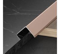 Aluminum Corner Protector Strips for Baby Safety Waterproof Wall Guards for Bedrooms & Balconies Cuttable Edge Bumpers 2.5cm Wide Trim for Childproofing