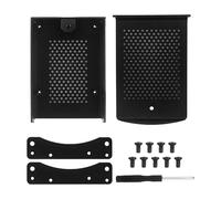 Aluminum Cover Case For RPI5 Board Protective Box With Cooling Fan Metal Heatsink Effective Heat Dissipation Metal Case For Development Board