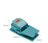 Aluminum cover FS-402 foot switch gfs-402 15a 250V TFS-402