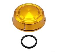 Aluminum Cover Nut for Spheros SW 21 Reel Black | CNC aluminum alloy, black finish, seawater resistant, fits for spheros SW 21, includes rubber ring