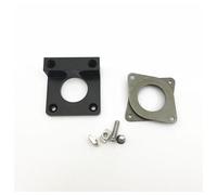 Aluminum CR-10 Z Motor Bracket CR-10 Adjustable Z Axis Stepper Motor Mount Damper(Only Black Bracket)
