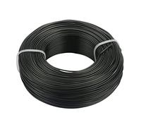 Aluminum Craft Wire 15 Gauge 1.5mm 30m Anodized Black Al Wires Bead Model Making Art Craft DIY Embellishment Decoration Florist Supplies