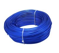 Aluminum Craft Wire 35~225.0Meter 4Size Whole Roll Aluminum Wire Fashion Jewelry Findings For Jewelry Making DIY Aluminum Craft Wire Plated(Dark bule,1mm 225meter)