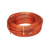Aluminum Craft Wire 35~225.0Meter 4Size Whole Roll Aluminum Wire Fashion Jewelry Findings For Jewelry Making DIY Aluminum Craft Wire Plated(Orange,2.5mm 35meter)