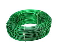 Aluminum Craft Wire 35~225.0Meter 4Size Whole Roll Aluminum Wire Fashion Jewelry Findings For Jewelry Making DIY Aluminum Craft Wire Plated(Color-10,2.5mm 35meter)