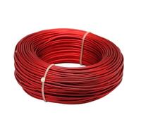 Aluminum Craft Wire 35~225.0Meter 4Size Whole Roll Aluminum Wire Fashion Jewelry Findings For Jewelry Making DIY Aluminum Craft Wire Plated(Red,2mm 55meter)