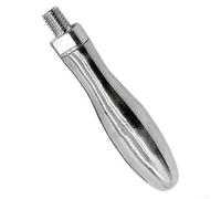 Aluminum Crank Handle 3/8'' Thread for Bridgeport Milling Machines, Essential Accessory