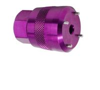 Aluminum Crank Side Cover Tool for DUB BB30 Designed for SRAM Cranksets (Black)