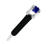 Aluminum Crimper - Heavy Brown Tool, Foil Rolling, Film Edges | Wrap Criminal Hand Closure, Comfortable Grip Design for DIY Studio Projects, King