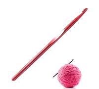 Aluminum Crochet Hooks - Crochet Supplies, Knitting Tools | Simple Head Needles for Yarn Art, Coloured Crochet Hook Sets for Knitting Sweaters, Gift Ideas for Advanced Crochet and
