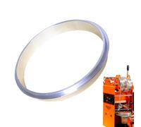 Aluminum Cup Seal Ring - 95mm to 90mm Flat Metal Replacement Seal Adapter - Durable Beverage Cup Lid Accessory - Food Grade Reduction Ring for Milk Drinks Shops, Cafes, Food Trucks and Commercial Beve