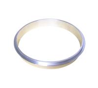 Aluminum Cup Sealing Rings - Aluminum Steel 9.2cm | Flat Replacement Gasket Metal Ring for Sealing Machine 95mm to 90mm with Tea Shops, Milk, Food Trolley, Workshop | Drinks