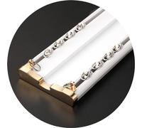 Aluminum Curtain Rod 1M 5M Double Layer Honeycomb Design 90 Degree Corner Track for Home & Hotel White Ceiling Mount Size: 2.7.5ft Stylish & Durable.