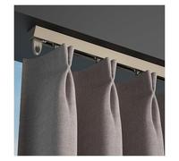 Aluminum Curtain Rod for Ceiling Mount Rust Resistant Heavy Duty for RV Caravan Hospital & Privacy Solutions Ideal for Home Decor & Space Management