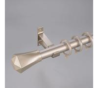 Aluminum Curtain Track 1-3.5m, 1-Way Ceiling Mount, Room Divider, Privacy Solution for Balcony, Lightweight & Durable, Easy Installation (2.4m/7.8ft)