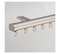 Aluminum Curtain Track System 1-6m, Ceiling & Wall Mounting, Includes Accessories, Ideal for Home Office & Living Room, 5.2m (4 * 1.) Length