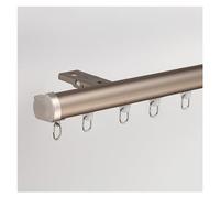 Aluminum Curtain Tracks & Accessories, 1-6m Adjustable Ceiling/Wall Mount Rods for Home Office, 5.2m (4 x 1.) - Perfect for Elegant Drapery Solutions