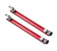 Aluminum Cutting Guide Rails Builder Measuring Scale for Woodworkers with Direct Measurement Scale and Bidirectional Aluminum Angles Chainsaws Guide