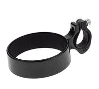 Aluminum Cycling Bicycle Cup Holder Bike Milk Tea Coffee Cup Support Black