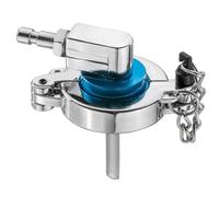 Aluminum Cylinder Bleeder Adapter, 43mm Direct Replacement for and Vehicles (OE-Compatible Brake Bleeding Tool)