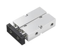 Aluminum Cylinder Double Guided Rod Pneumatic Tool, TN Model Cylinder Aluminum Alloy Stroke 10 to 200mm(35MM*32MM)